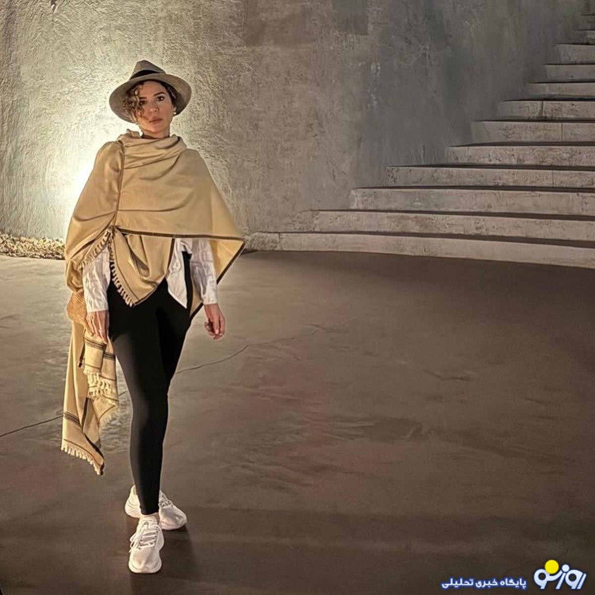 ماجراجویی جسورانه سحر دولتشاهی با استایل اروپایی (عکس) ماجراجویی جسورانه سحر دولتشاهی با استایل اروپایی (عکس)