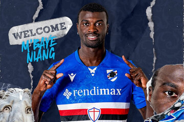 مهاجم مدنظر پرسپولیس به سمپدوریا پیوست مهاجم مدنظر پرسپولیس به سمپدوریا پیوست