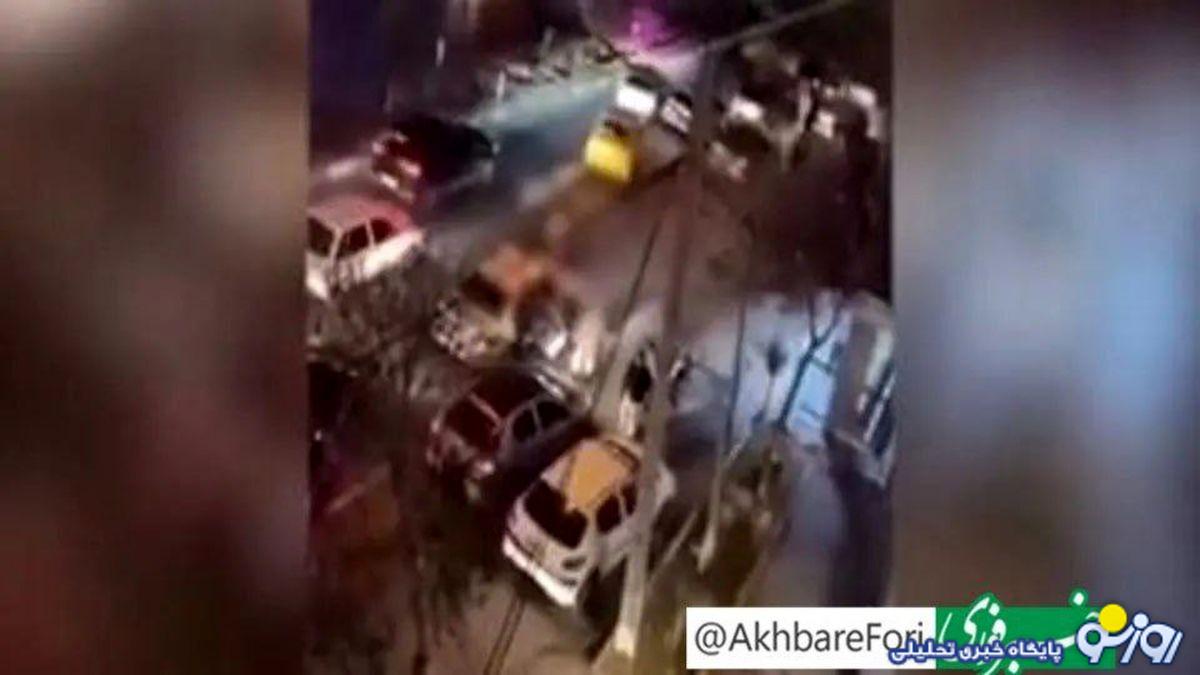 جزئیات برهنه شدن یک زن روی ماشین پلیس در اتوبان صیاد شیرازی مشهد از زبان همسر او جزئیات برهنه شدن یک زن روی ماشین پلیس در اتوبان صیاد شیرازی مشهد از زبان همسر او