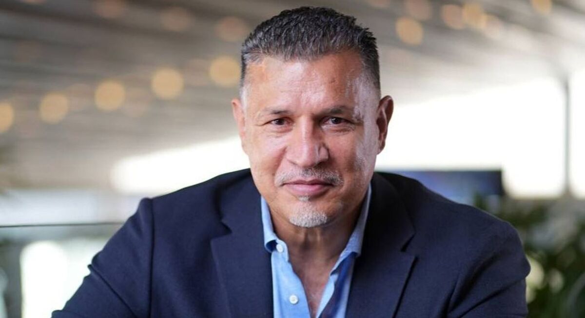 عکس اینستاگرامی دو نفره همسر علی دایی برای تولد اسطوره: شهریارا تو بمان بر سر این خیل... عکس اینستاگرامی دو نفره همسر علی دایی برای تولد اسطوره: شهریارا تو بمان بر سر این خیل...