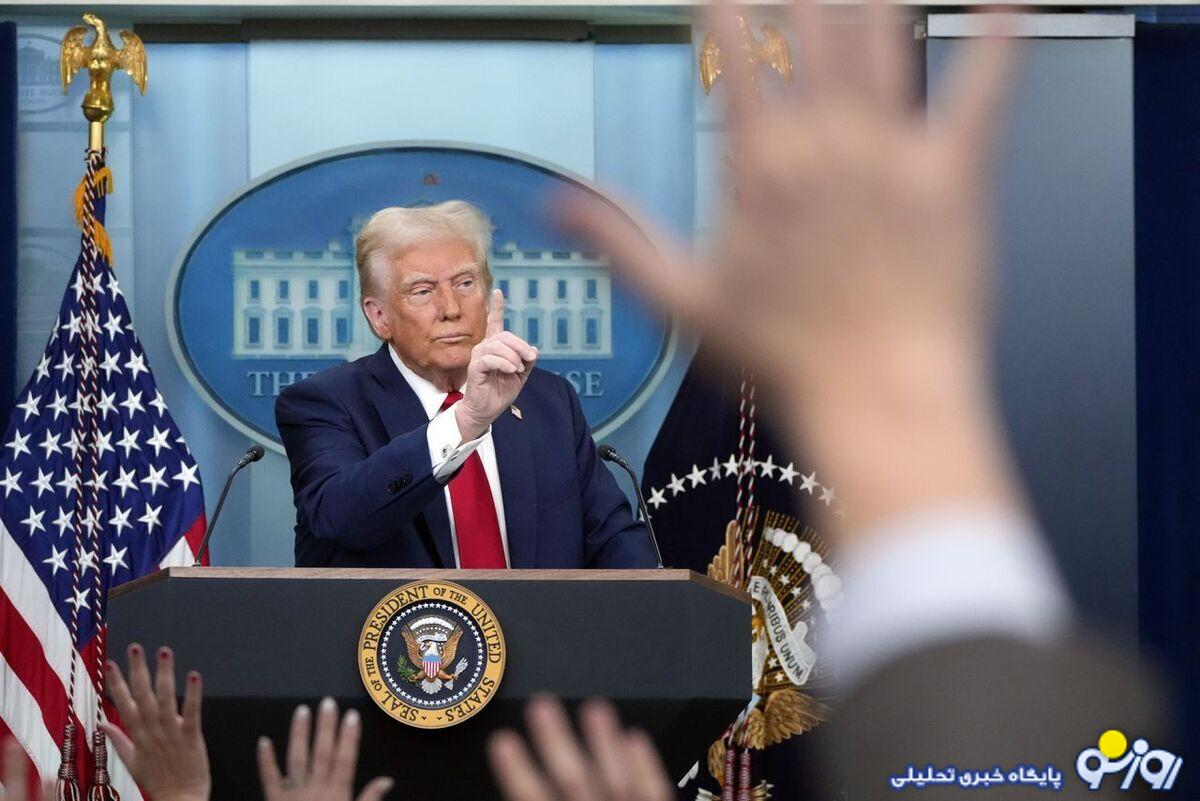 اثر پروانهای دونالد ترامپ در بازار طلا تهران! اثر پروانهای دونالد ترامپ در بازار طلا تهران!