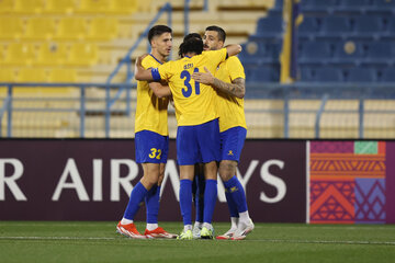 پیروزی الغرافه مقابل پاختاکور؛ کار استقلال و پرسپولیس سختتر شد! پیروزی الغرافه مقابل پاختاکور؛ کار استقلال و پرسپولیس سختتر شد!