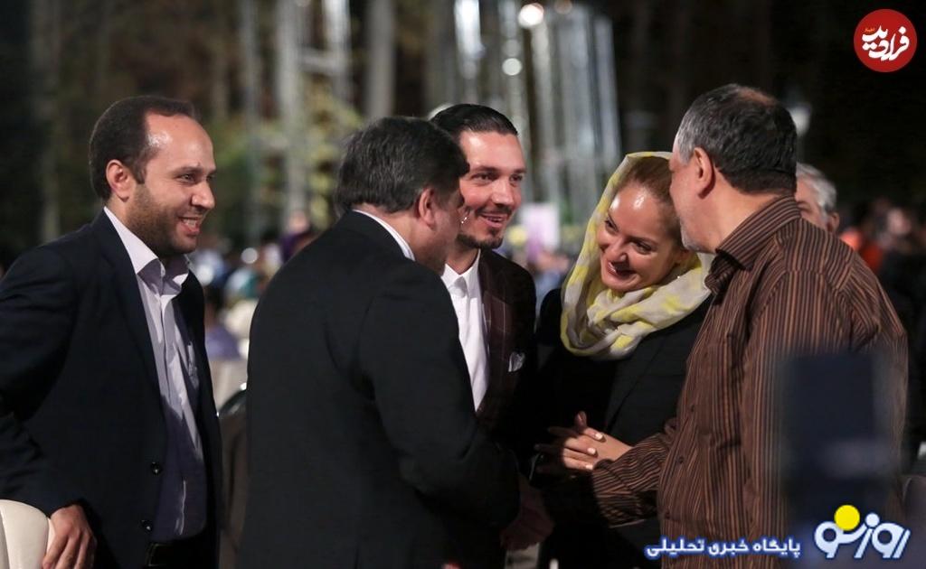 عکس/ خوش و بش مهناز افشار و همسرش با وزیر اسبق فرهنگ و ارشاد اسلامی عکس/ خوش و بش مهناز افشار و همسرش با وزیر اسبق فرهنگ و ارشاد اسلامی