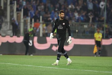 حرکت قشنگ بیرانوند؛ کدورتها تمام شد حرکت قشنگ بیرانوند؛ کدورتها تمام شد