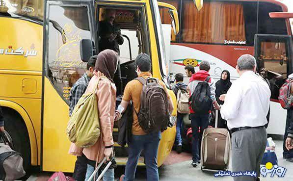 وزارت راه و صمت؛ موانع اصلی کاهش هزینههای اتوبوس وزارت راه و صمت؛ موانع اصلی کاهش هزینههای اتوبوس