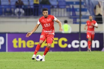 تکذیب خبر جدایی بازیکن خارجی پرسپولیس تکذیب خبر جدایی بازیکن خارجی پرسپولیس