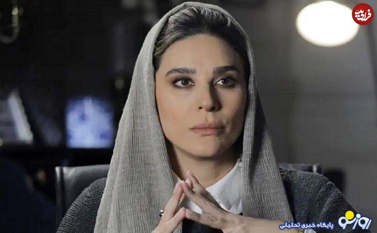 (عکس) سفر در زمان؛ چهرۀ «سحر دولتشاهی» در اولین فیلم سینمایی‌اش در 26 سالگی