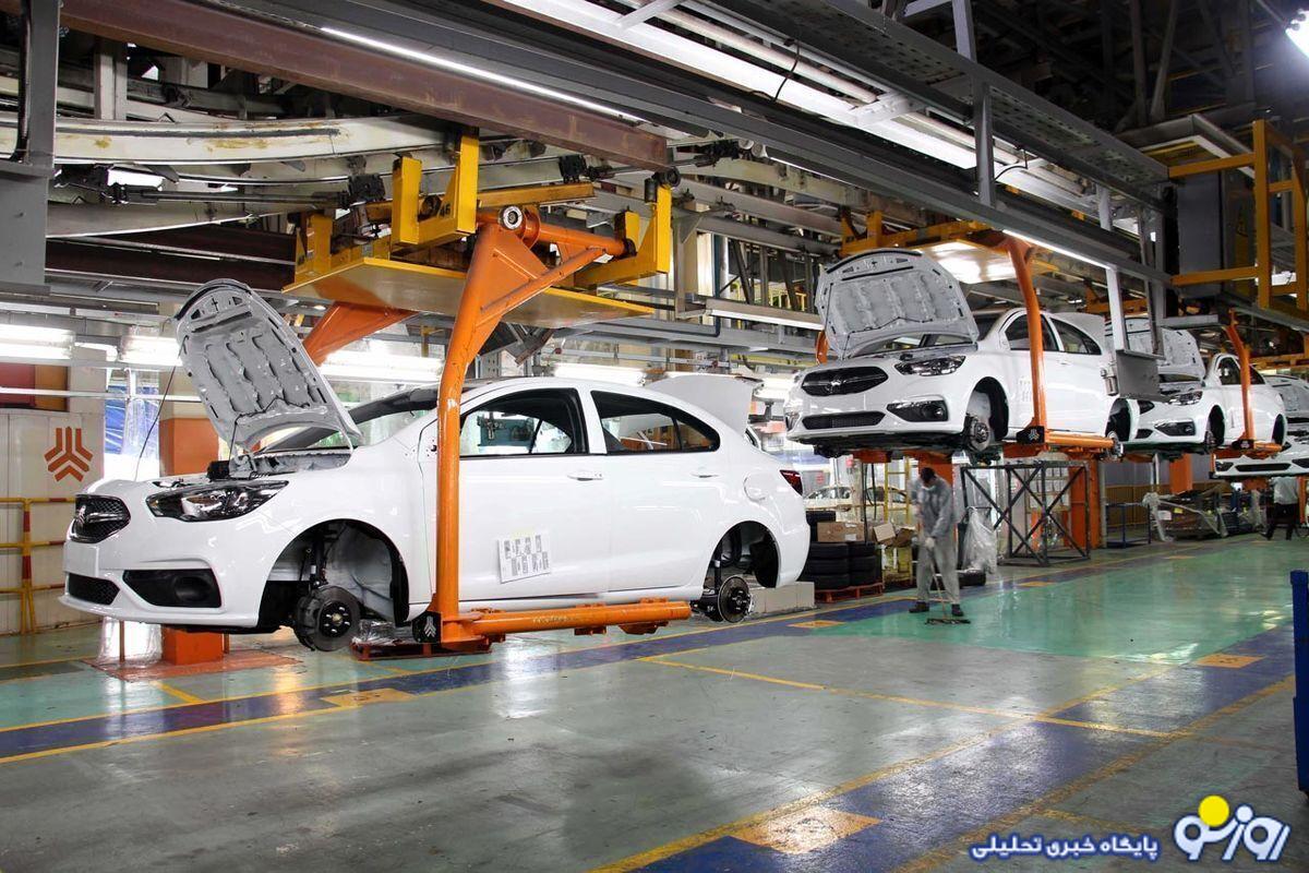 قیمت محصولات سایپا امروز شنبه ۱۸ اسفند ۱۴۰۳/ اختلاف شاهین و ساینا به ۷۶۰ میلیون رسید قیمت محصولات سایپا امروز شنبه ۱۸ اسفند ۱۴۰۳/ اختلاف شاهین و ساینا به ۷۶۰ میلیون رسید