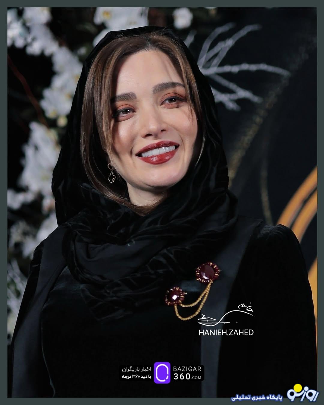 عکس/ استایل لاکچری بهنوش طباطبایی در یک مراسم با گل سینه چند میلیونی عکس/ استایل لاکچری بهنوش طباطبایی در یک مراسم با گل سینه چند میلیونی