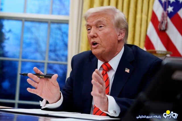 ترامپ: برنامه هستهای ایران تهدیدی نه تنها برای اسرائیل بلکه برای تمام جهان است ترامپ: برنامه هستهای ایران تهدیدی نه تنها برای اسرائیل بلکه برای تمام جهان است