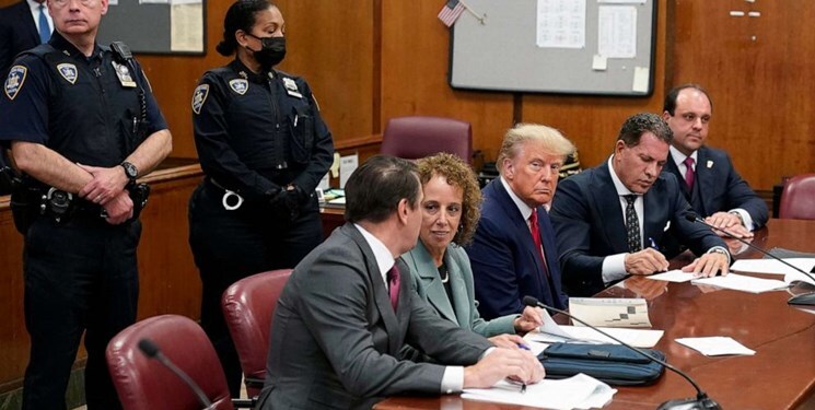 محاکمه تاریخی دونالد ترامپ در امریکا محاکمه تاریخی دونالد ترامپ در امریکا