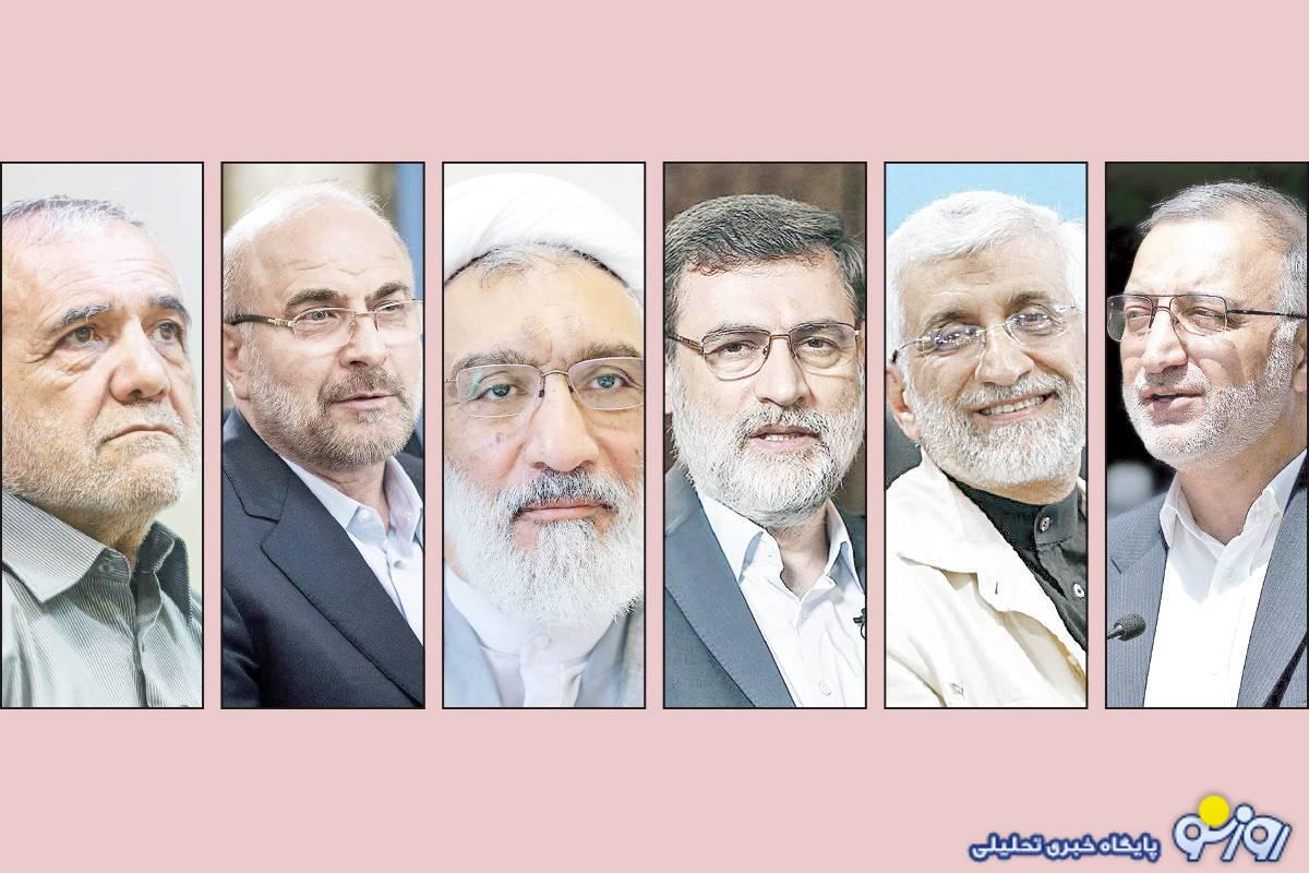 مواضع اقتصادی نامزدها مواضع اقتصادی نامزدها