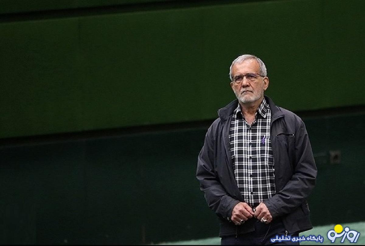 تنها پزشکیان به صراحت از واقعیت تحریم ها و خسارات آن سخن گفته / جلیلی و قالیباف به این سوالات پاسخ دهند تنها پزشکیان به صراحت از واقعیت تحریم ها و خسارات آن سخن گفته / جلیلی و قالیباف به این سوالات پاسخ دهند