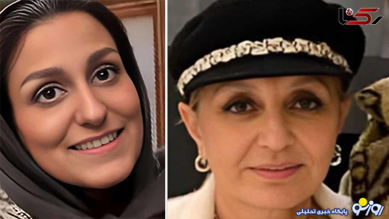 عکس دختر مهران مدیری با گوگوش ! / چقدر قدبلندتر از گوگوش ! عکس دختر مهران مدیری با گوگوش ! / چقدر قدبلندتر از گوگوش !