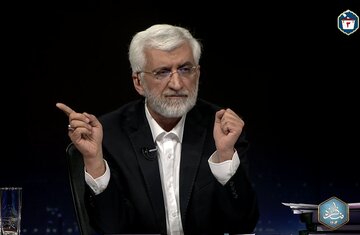 کُت سعید جلیلی در مناظره امشب جلبتوجه کرد