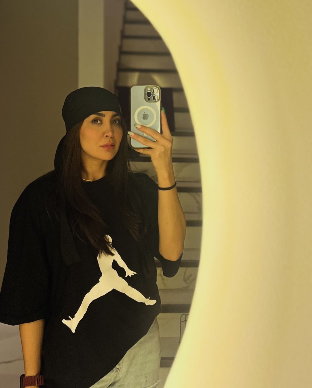 سلفیهای خانم بازیگر با استایل ورزشی