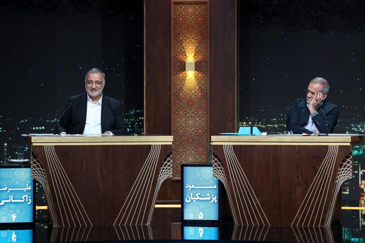 زاکانی به پزشکیان پیام تبریک فرستاد زاکانی به پزشکیان پیام تبریک فرستاد