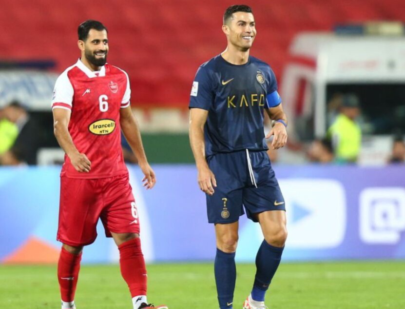 کری سنگین کنعانیزادگان برای کریستیانو رونالدو!