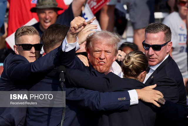 حرفهای جدید ترامپ پس از سوقصد به جانش