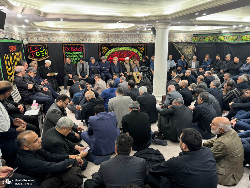 گریه شدید حسن روحانی در یک مراسم