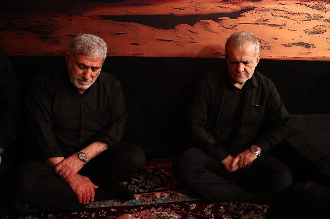 هدیه ویژه سعید حدادیان به مسعود پزشکیان