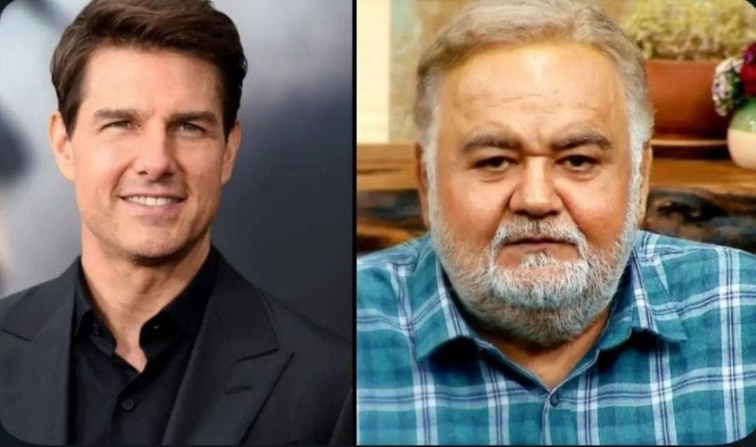 عجیب اما واقعی؛ این بازیگر ایرانی با تام کروز همسن است!