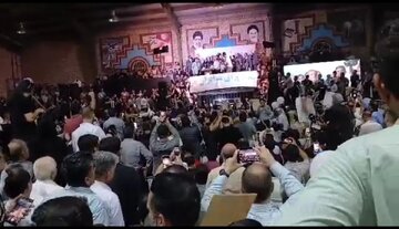 پزشکیان: بساط فیلترینگ را برمی چینیم/در تمام عمرم وعدهی دروغین ندادهام /خجالت آور است که در خوزستان گاز و نفت است اما این وضع استان است پزشکیان: بساط فیلترینگ را برمی چینیم/در تمام عمرم وعدهی دروغین ندادهام /خجالت آور است که در خوزستان گاز و نفت است اما این وضع استان است