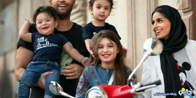 تیپ سراسر هندی بنیامین بهادری و همسر دومش شایلی در کنار یادگار همسر اولش بارانا + عکس تیپ سراسر هندی بنیامین بهادری و همسر دومش شایلی در کنار یادگار همسر اولش بارانا + عکس