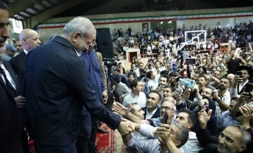 واکنش مسعود پزشکیان به پیام حمایتی سیدمحمد خاتمی/احساس بار سنگینی می کنم واکنش مسعود پزشکیان به پیام حمایتی سیدمحمد خاتمی/احساس بار سنگینی می کنم