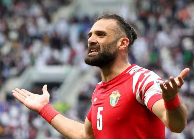 ستاره تیم ملی اردن چشم پرسپولیسیها را گرفت