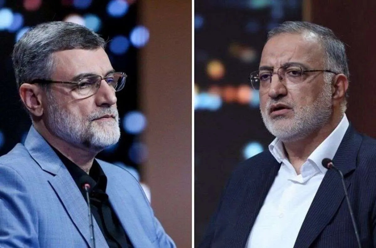 کنایه تند به انصراف جنجالی زاکانی و قاضیزاده