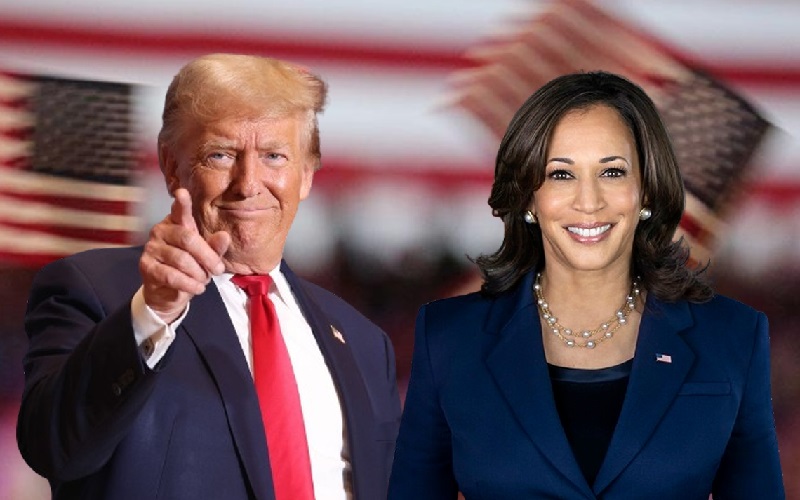 CBS News: هریس در نظرسنجی با اختلاف اندکی از ترامپ پیشی گرفته است CBS News: هریس در نظرسنجی با اختلاف اندکی از ترامپ پیشی گرفته است