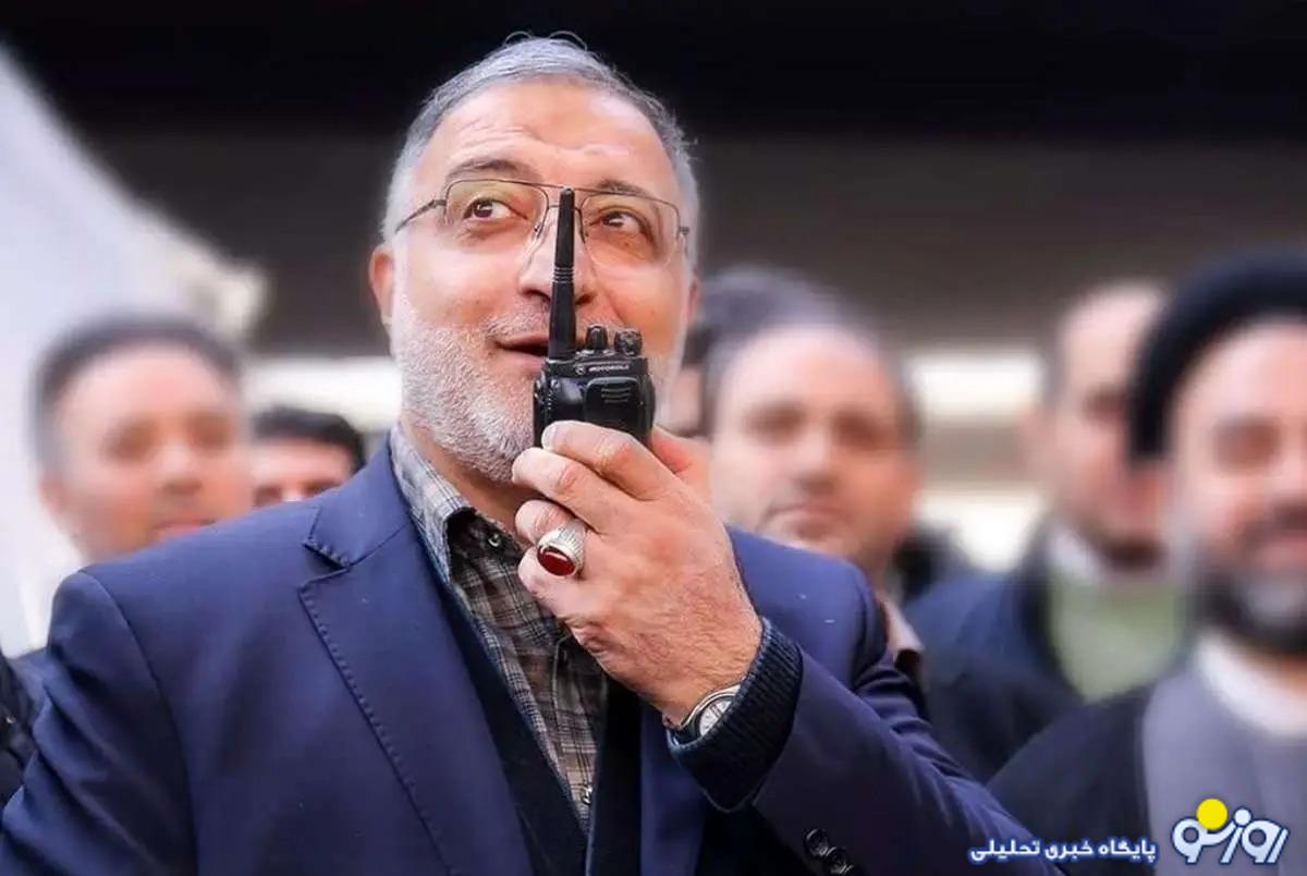 بالا گرفتن تنش در شورای شهر تهران بر سر برکناری زاکانی بالا گرفتن تنش در شورای شهر تهران بر سر برکناری زاکانی