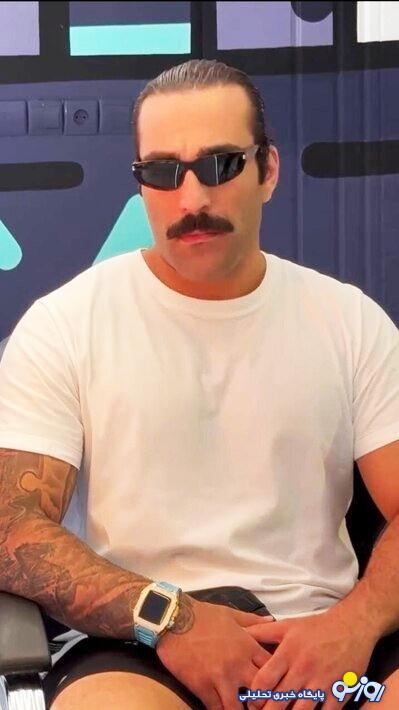 غوغای تغییر چهره حمید صفت با استایلی باورنکردنی!+ عکس غوغای تغییر چهره حمید صفت با استایلی باورنکردنی!+ عکس