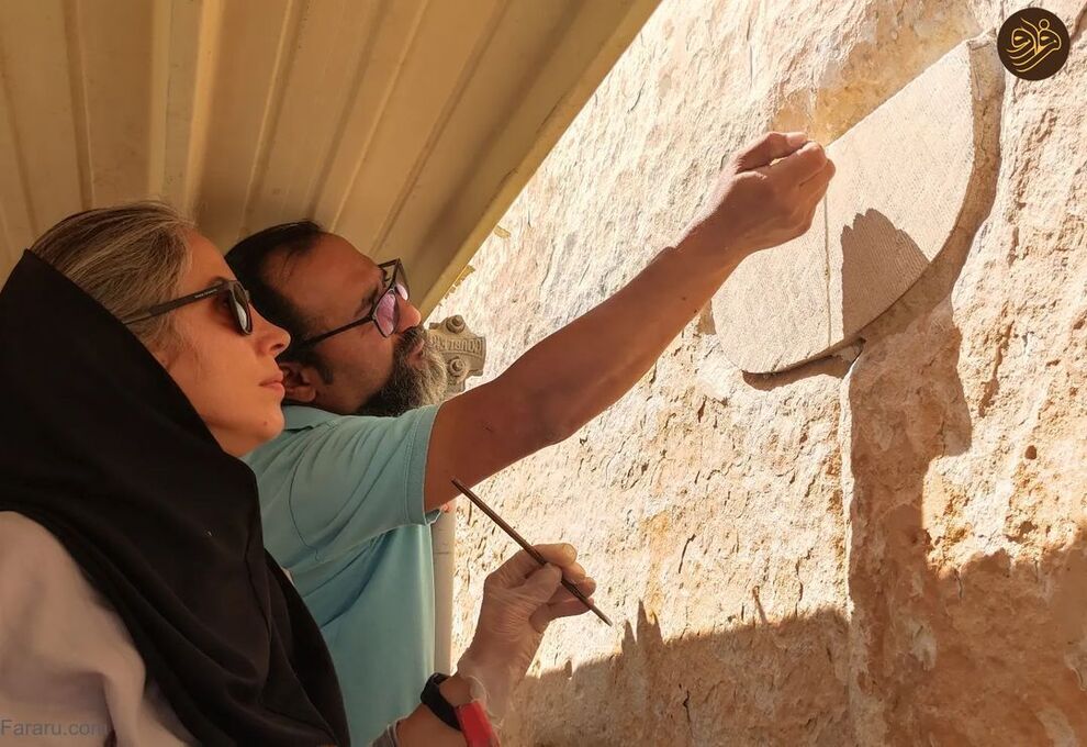 مرمت و استحکامبخشی آرامگاه کوروش بزرگ