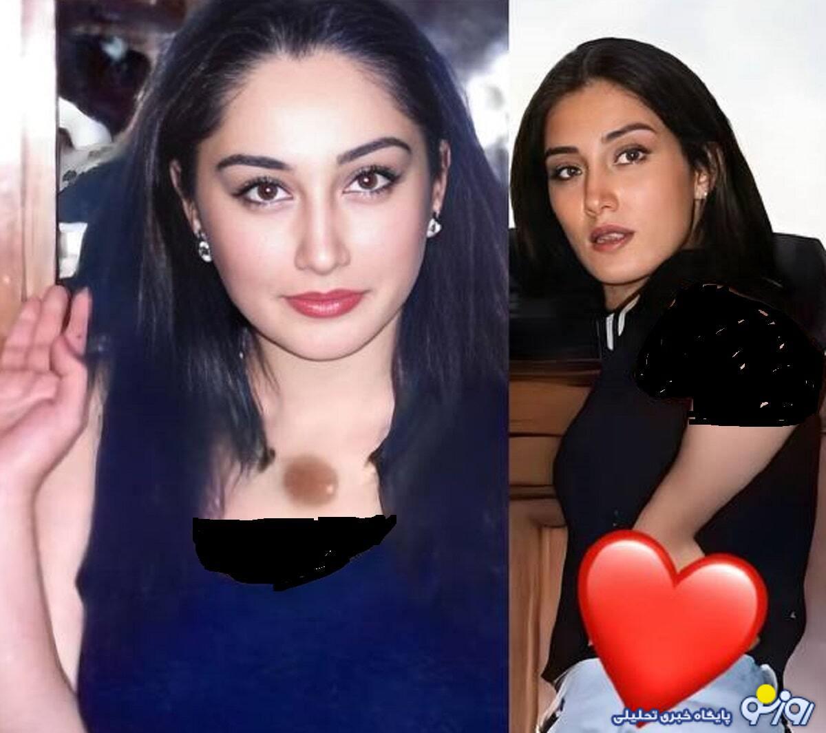 عکس لو رفته از زیبایی خیر کننده هدیه تهرانی در جوانی عکس لو رفته از زیبایی خیر کننده هدیه تهرانی در جوانی
