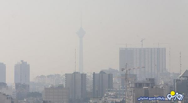 « اُزُن» عضو ثابت آلايندههاي تابستاني هواي تهران « اُزُن» عضو ثابت آلايندههاي تابستاني هواي تهران