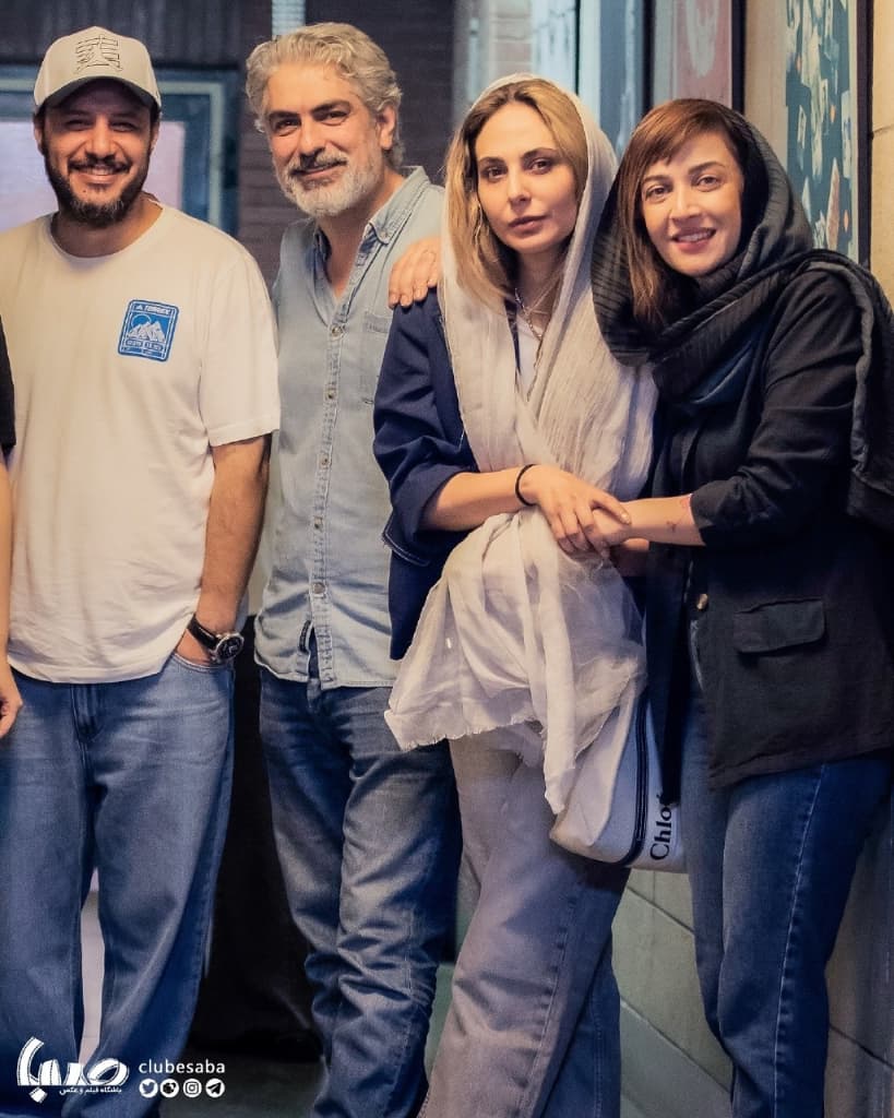 عکسی که طلاق جواد عزتی را تایید میکند