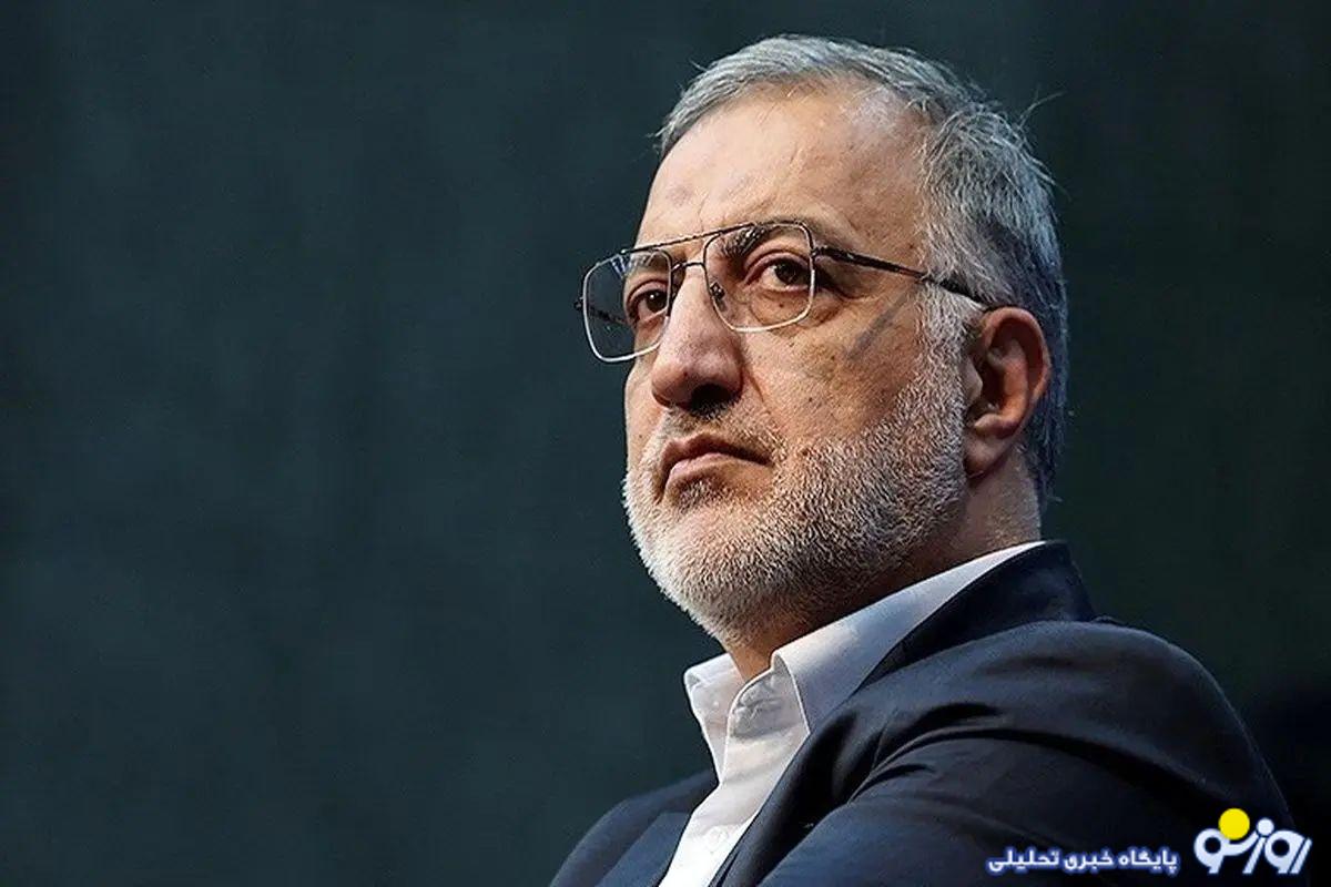 زاکانی باز هم پوششی شد زاکانی باز هم پوششی شد