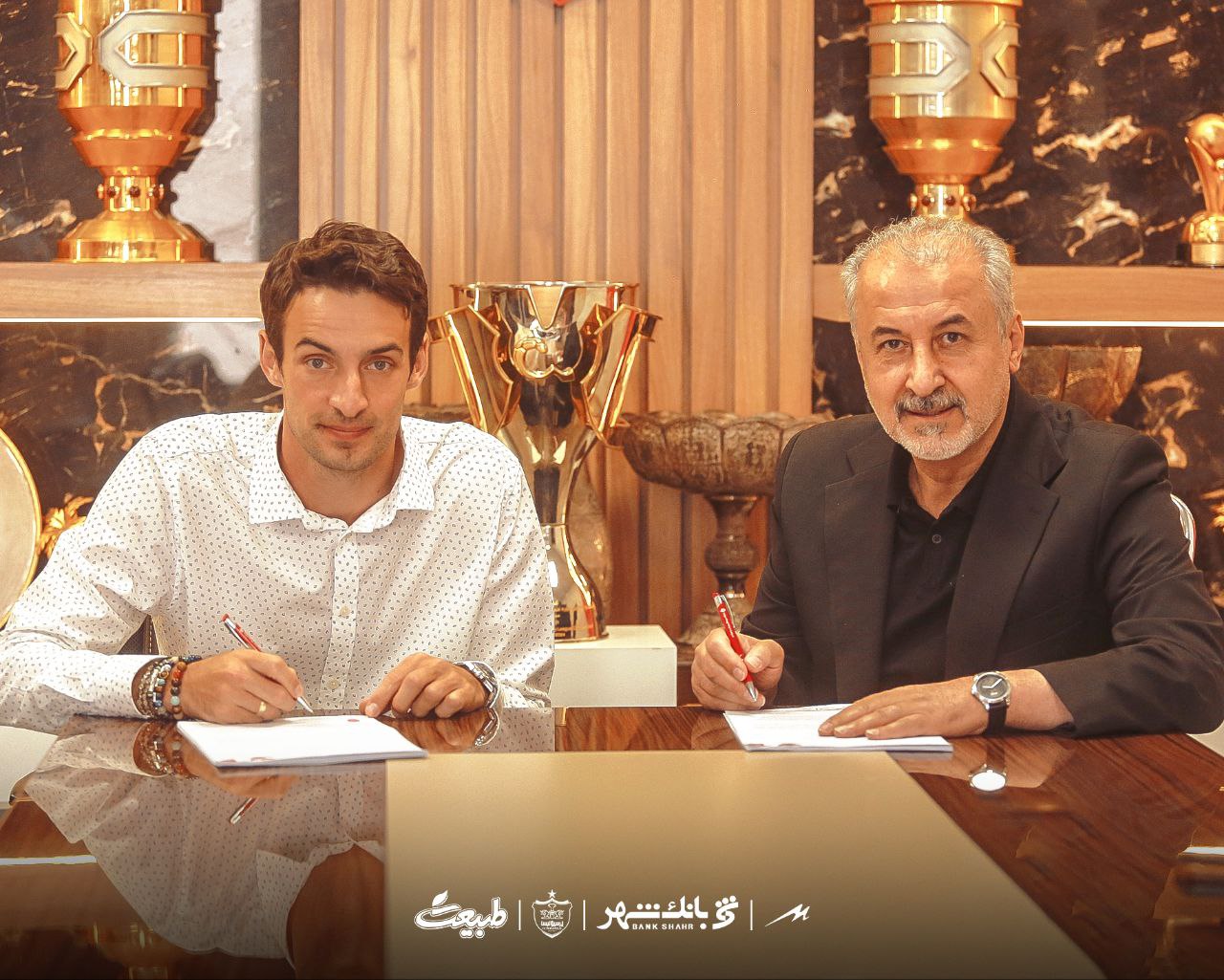 تصاویری که پرسپولیسیها مشتاق دیدنش بودند