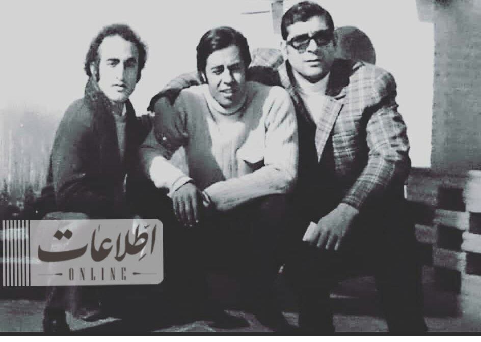 عکس منتشرنشده از حسین خانیبیک و خسرو شکیبایی در جوانی