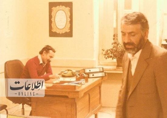 عکس منتشرنشده از حسین خانیبیک و خسرو شکیبایی در جوانی