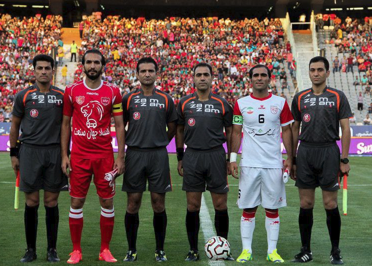 آخرین حضور علی دایی روی نیمکت پرسپولیس! آخرین حضور علی دایی روی نیمکت پرسپولیس!