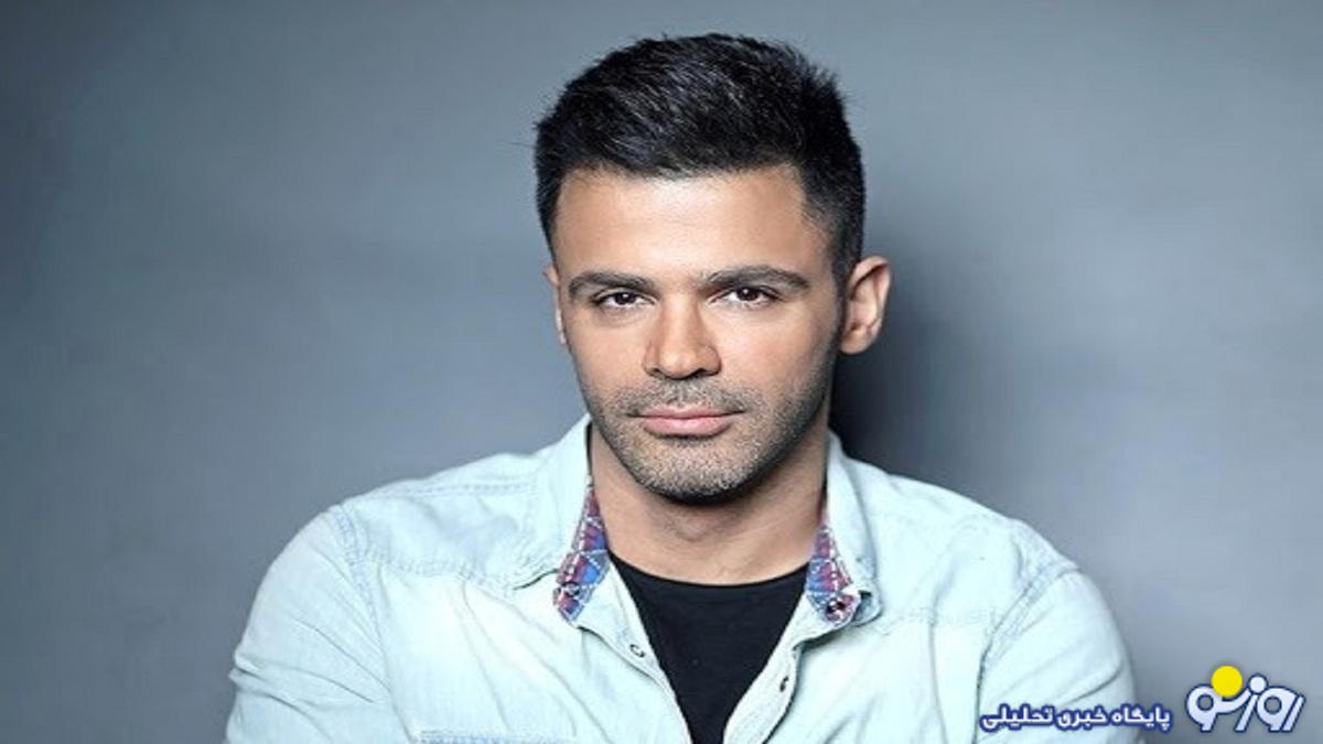 استوری جدید سیروان خسروی با گوشواره استوری جدید سیروان خسروی با گوشواره