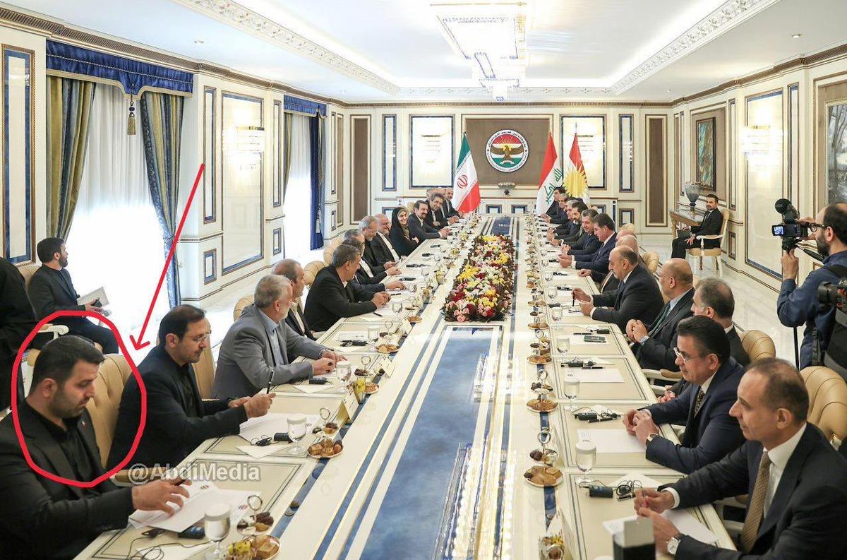 عکس بحثبرانگیز از داماد پزشکیان در خاک عراق