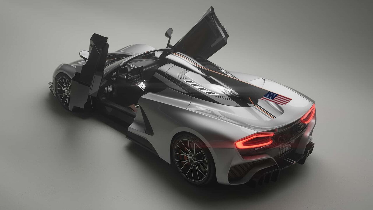 سریعترین خودروی دندهای جهان معرفی شد