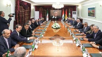 در دیدار پزشکیان و رئیس اتحادیه میهنی کردستان عراق چه گذشت؟/ توافقنامه امنیتی ایران و عراق و مرزهای مشترک مهمترین موضوعات مورد توجه رئیس جمهوری در دیدار پزشکیان و رئیس اتحادیه میهنی کردستان عراق چه گذشت؟/ توافقنامه امنیتی ایران و عراق و مرزهای مشترک مهمترین موضوعات مورد توجه رئیس جمهوری