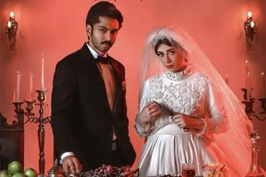 مجلس عروسی نیما و باران، پربینندهترین مراسم شهریور شد