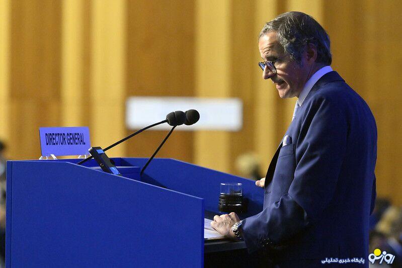 گروسی: به تلاشها برای تضمین ماهیت صلحآمیز برنامه هستهای ایران ادامه میدهم گروسی: به تلاشها برای تضمین ماهیت صلحآمیز برنامه هستهای ایران ادامه میدهم