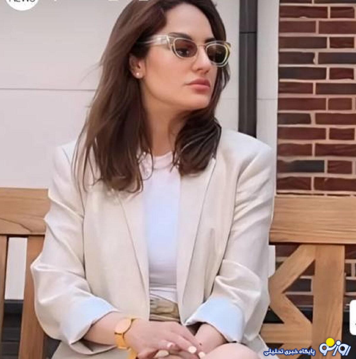 غوغای استایل خیابانی مهناز افشار در آلمان/عکس غوغای استایل خیابانی مهناز افشار در آلمان/عکس